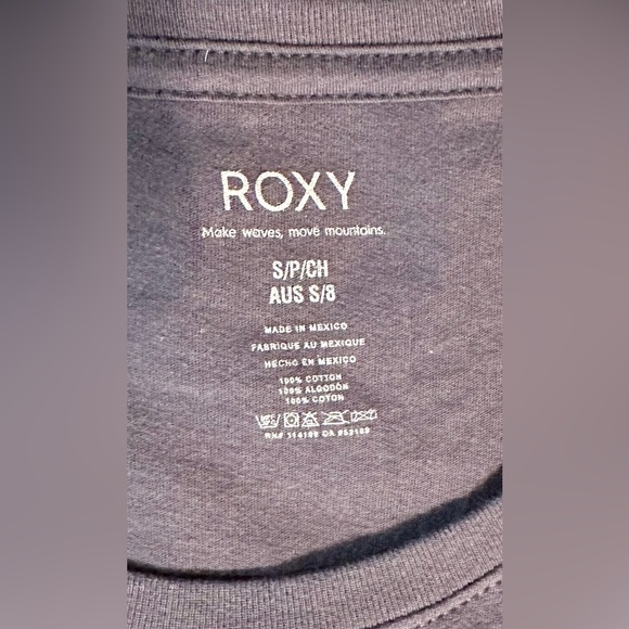 Roxy Sea Spirit tee shirt - Picture 4 of 5